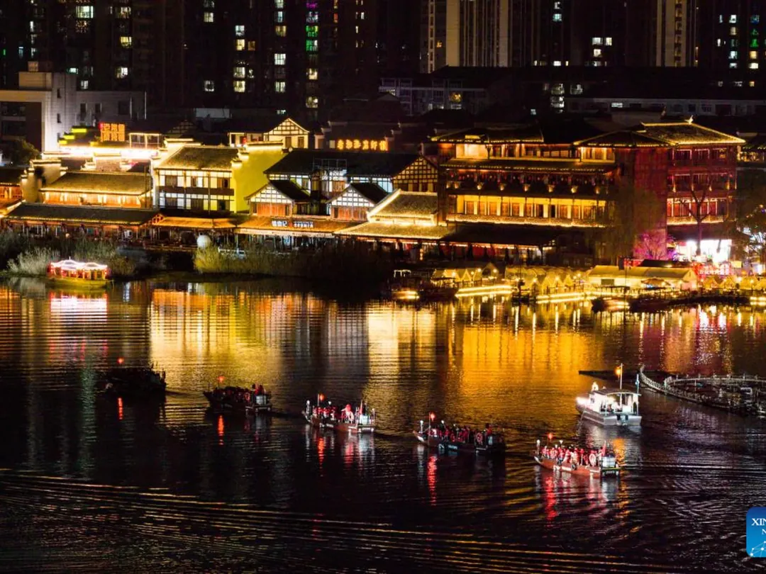 Scenes from Changde, China
