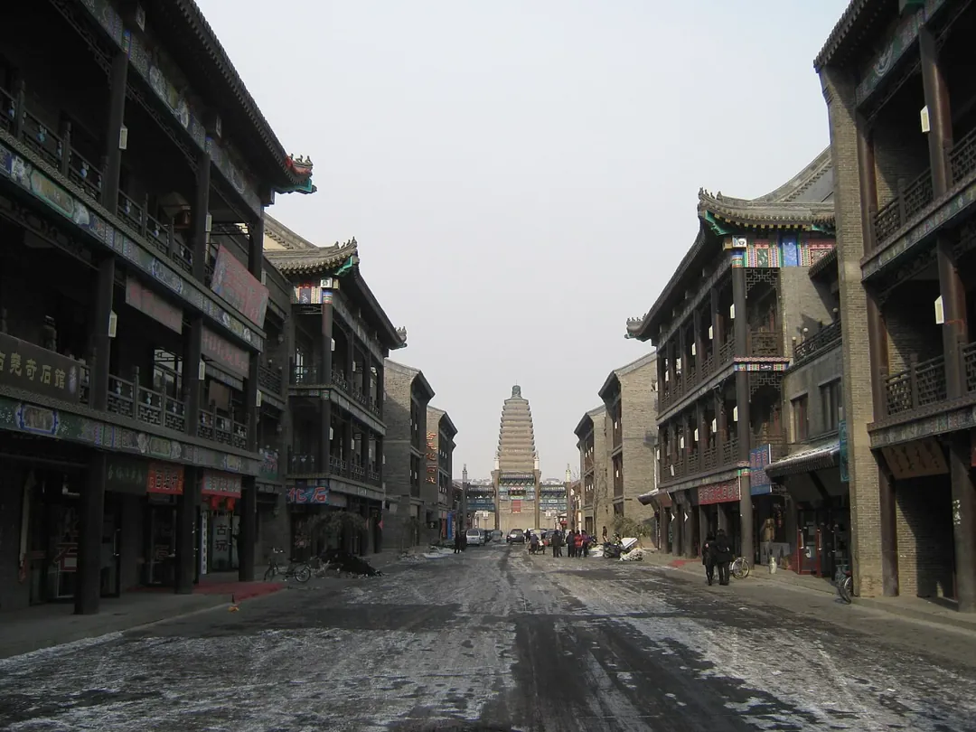 Scenes from Chaoyang, China