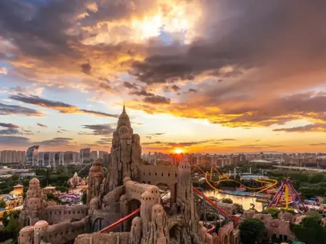 Scenes from Chaoyang, China