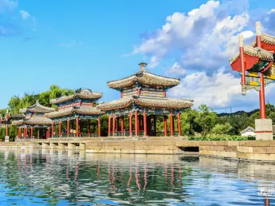 Scenes from Chengde, China