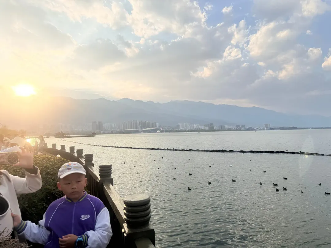 Scenes from Dali, China