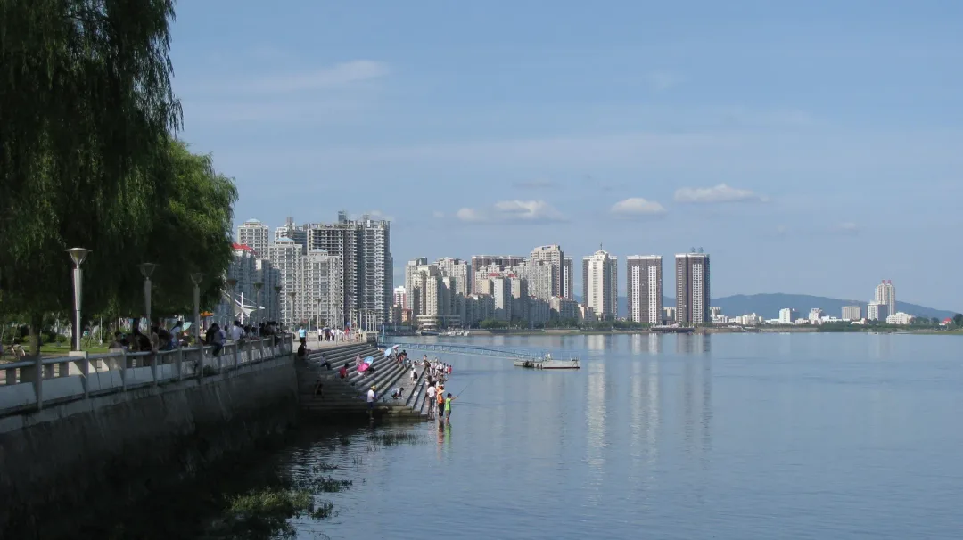 Scenes from Dandong, China