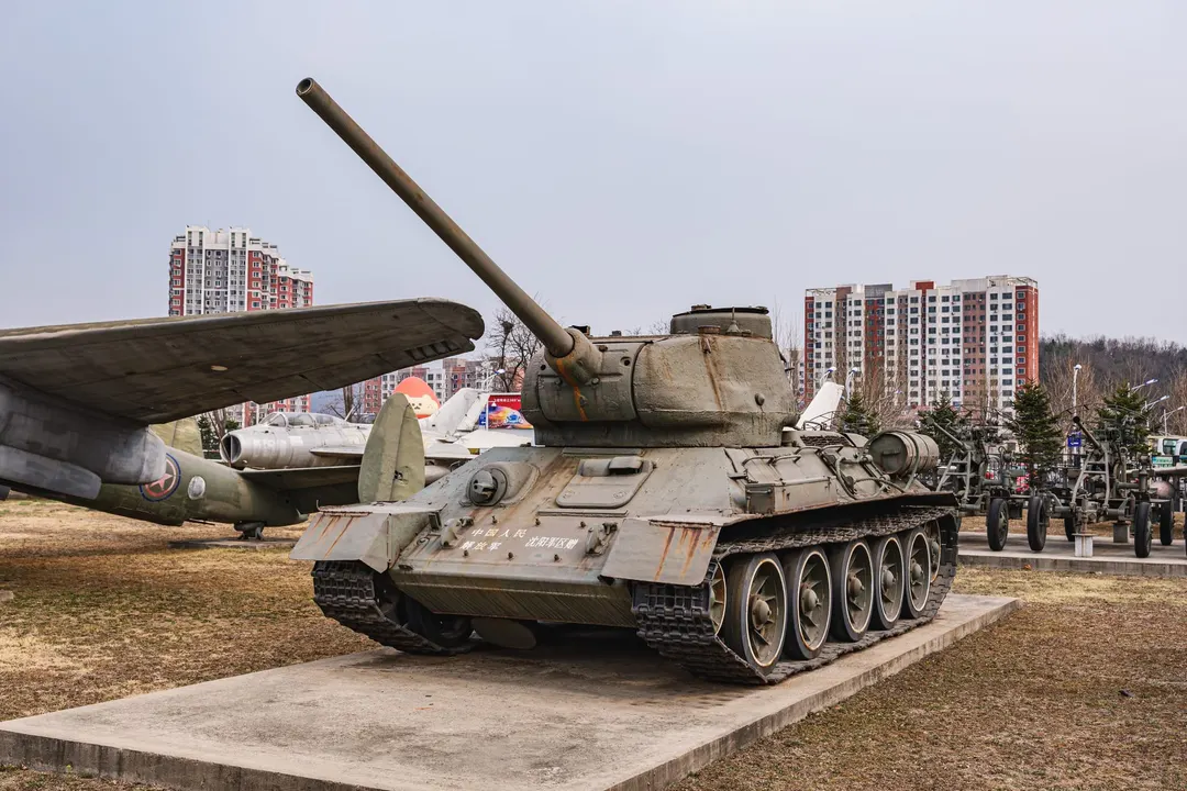 Scenes from Dandong, China