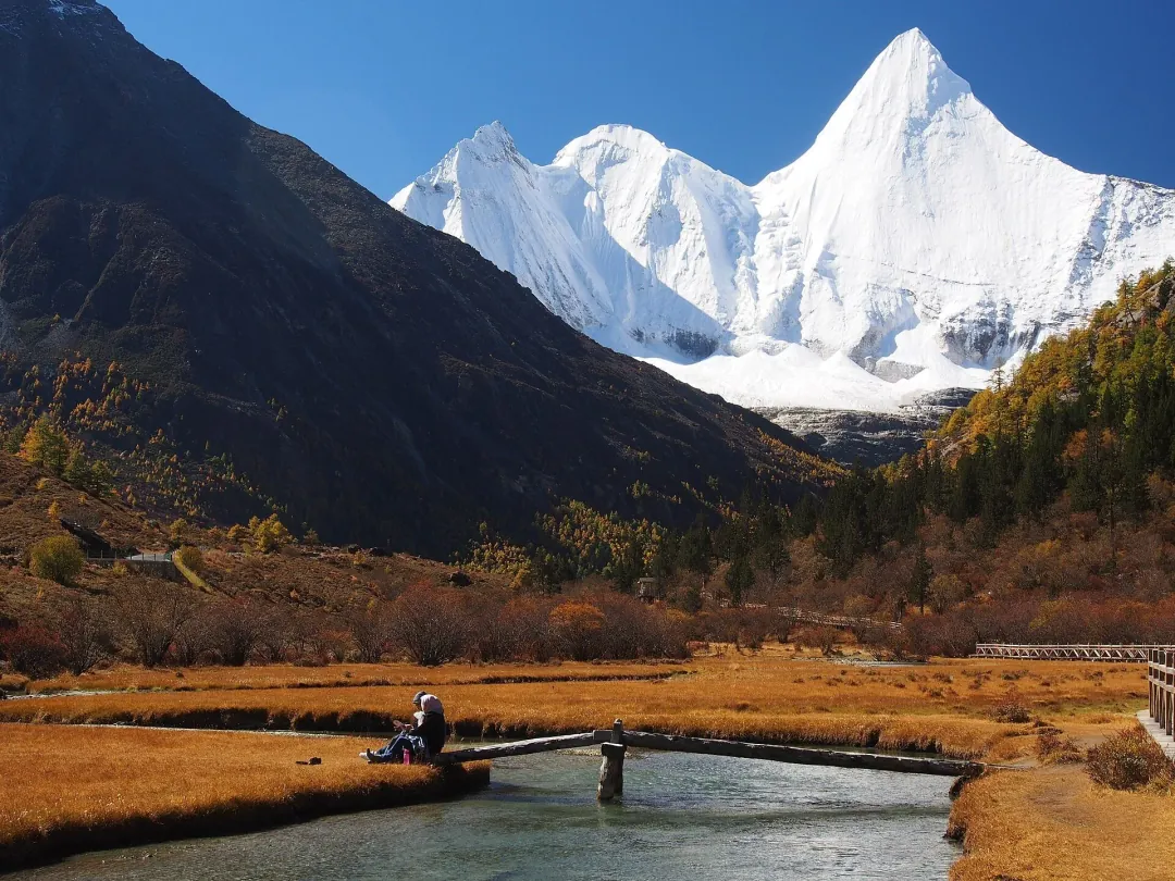 Scenes from Daocheng Yading, China