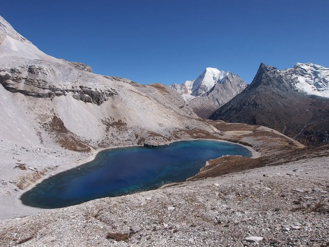 Scenes from Daocheng Yading, China