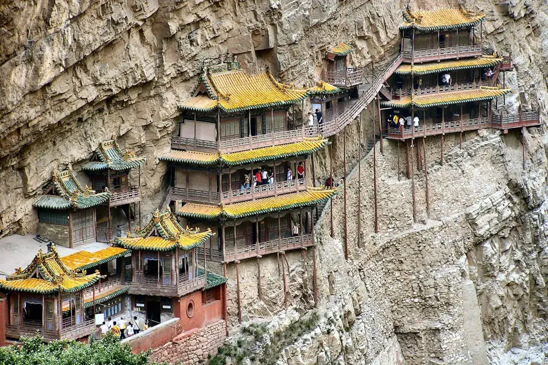 Scenes from Datong, China