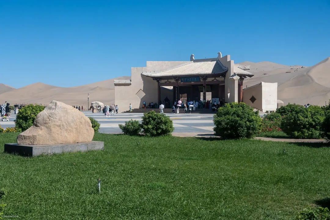 Scenes from Dunhuang, China