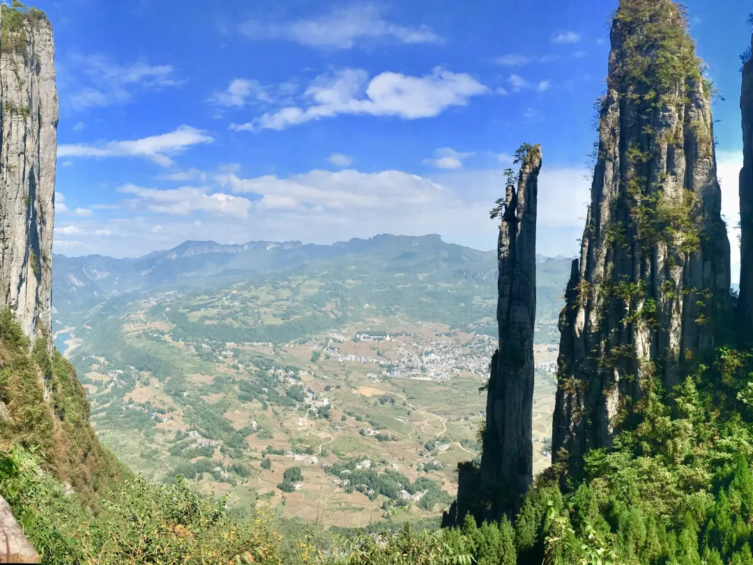 Scenes from Enshi, China