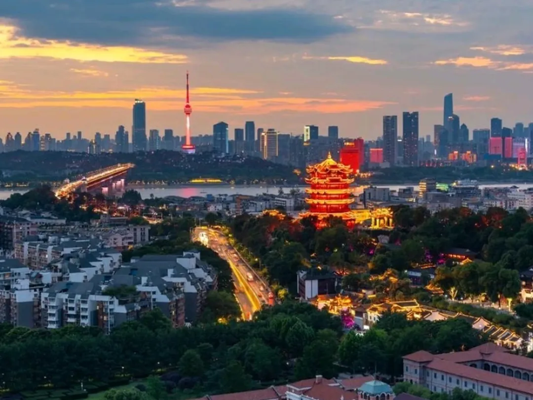Scenes from Ezhou, China
