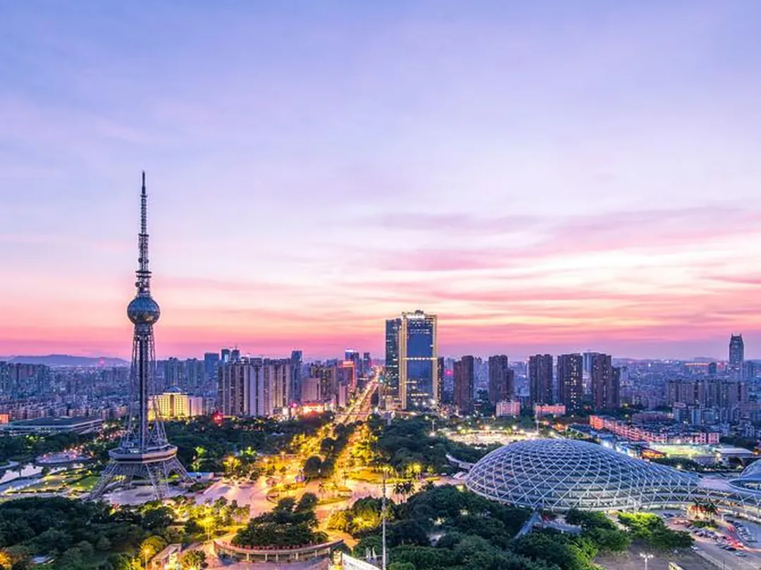 Scenes from Foshan, China