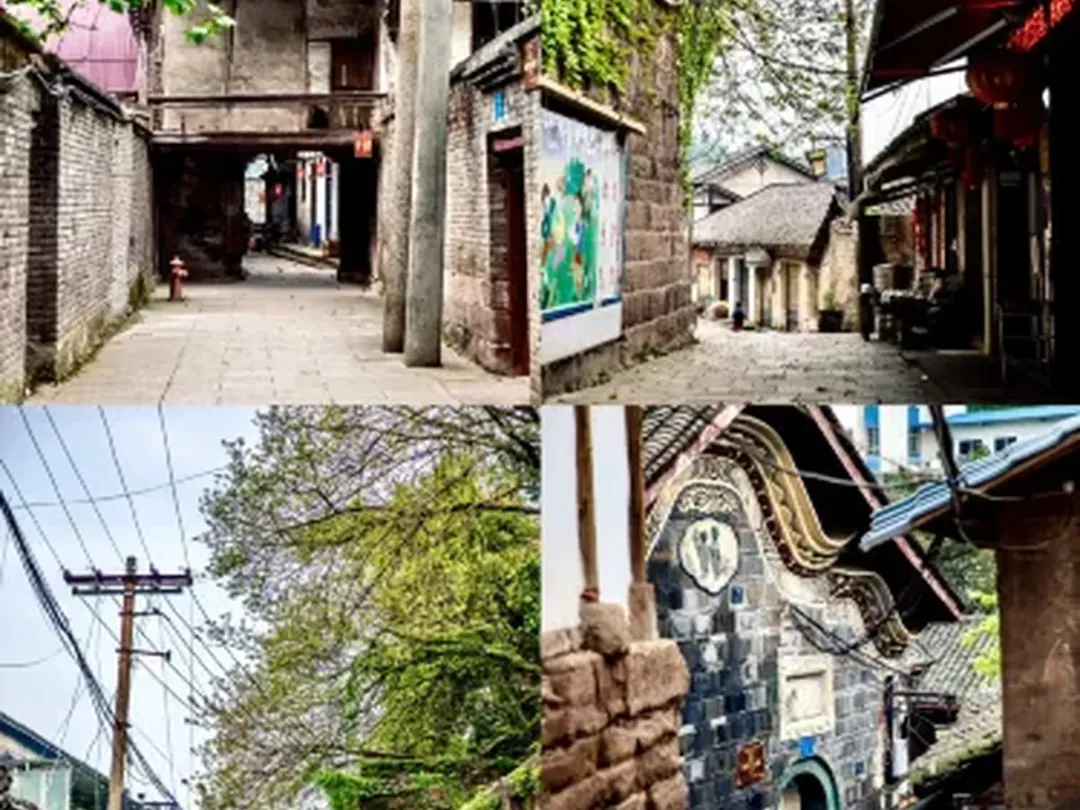 Scenes from Fushun, China