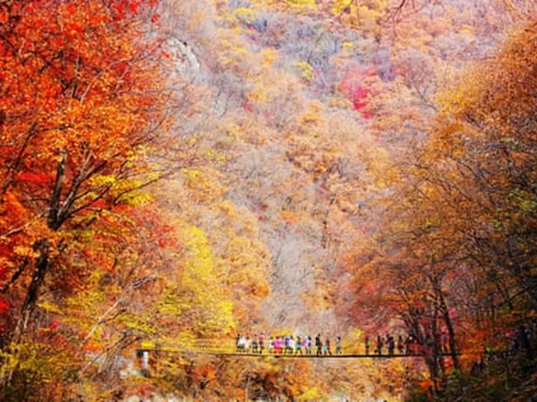 Scenes from Fushun, China