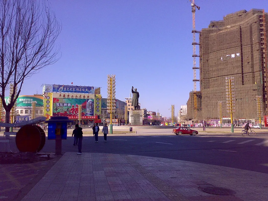 Scenes from Fuxin, China