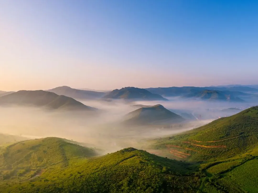 Scenes from Fuxin, China