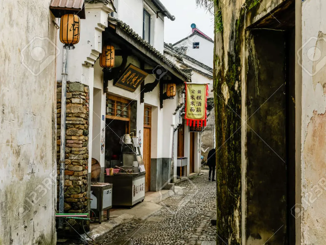 Scenes from Fuyang, China
