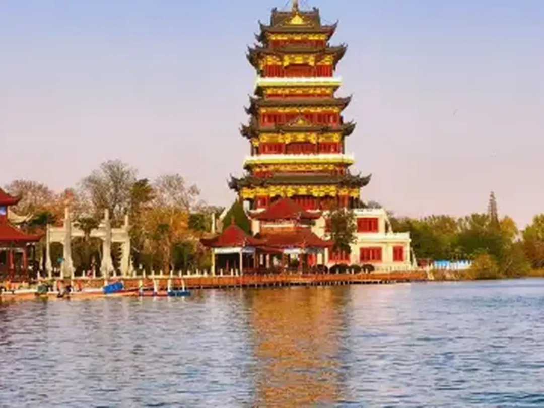 Scenes from Fuyang, China