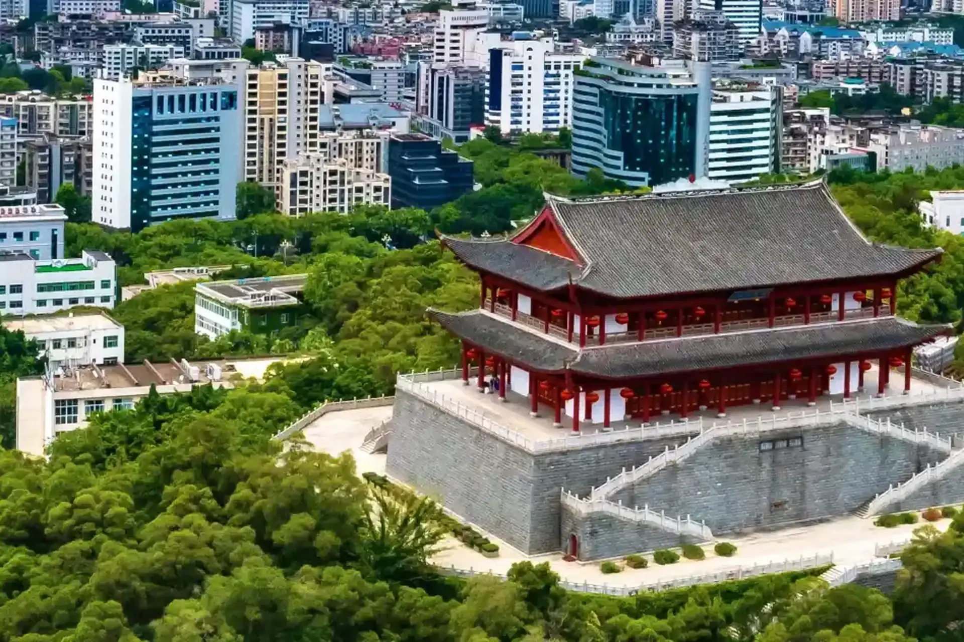 Fuzhou (JX) — China travel