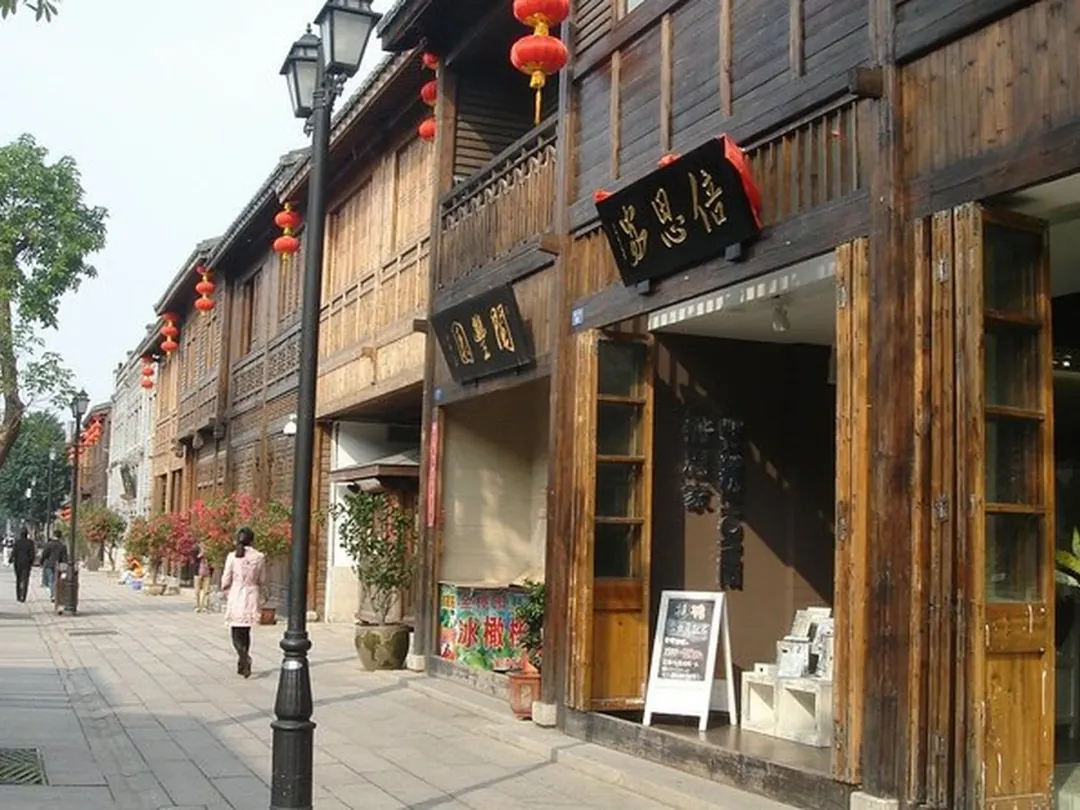 Scenes from Fuzhou (JX), China