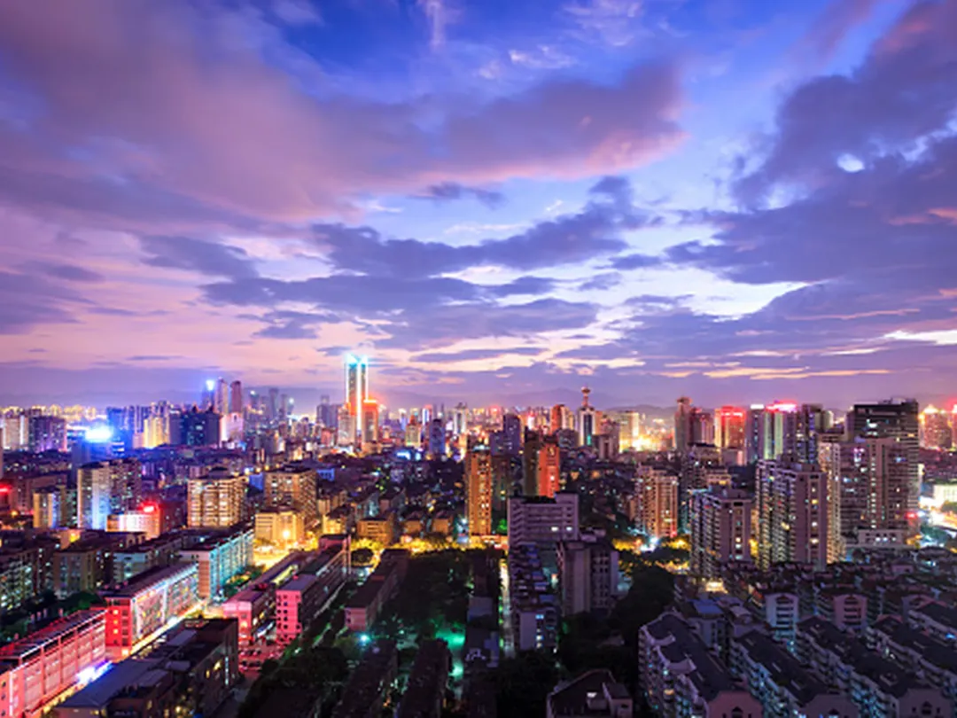 Scenes from Fuzhou, China