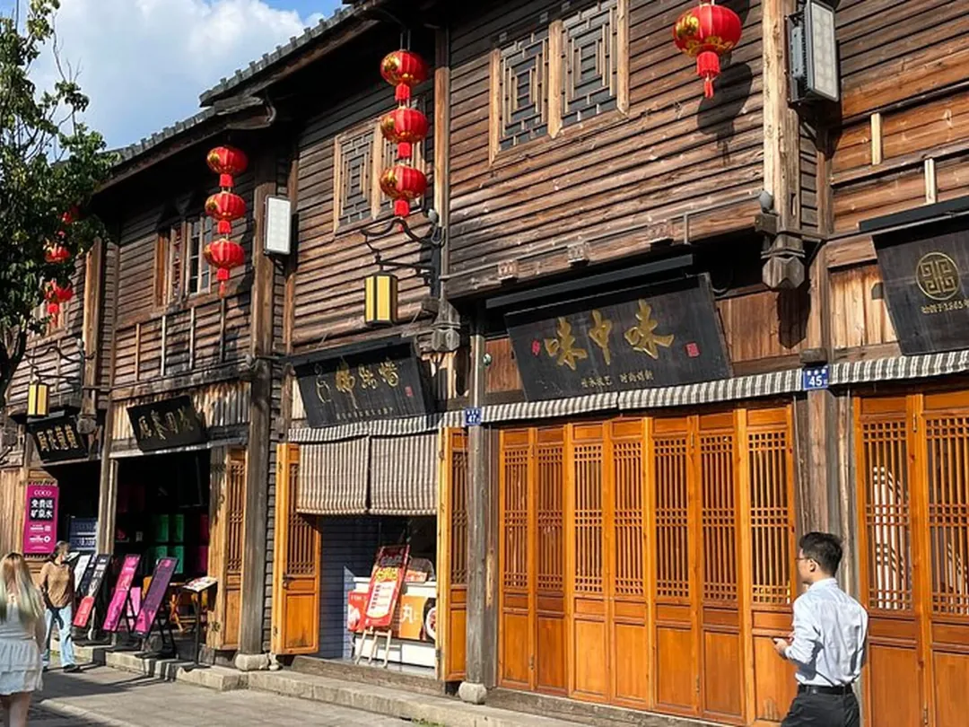 Scenes from Fuzhou, China