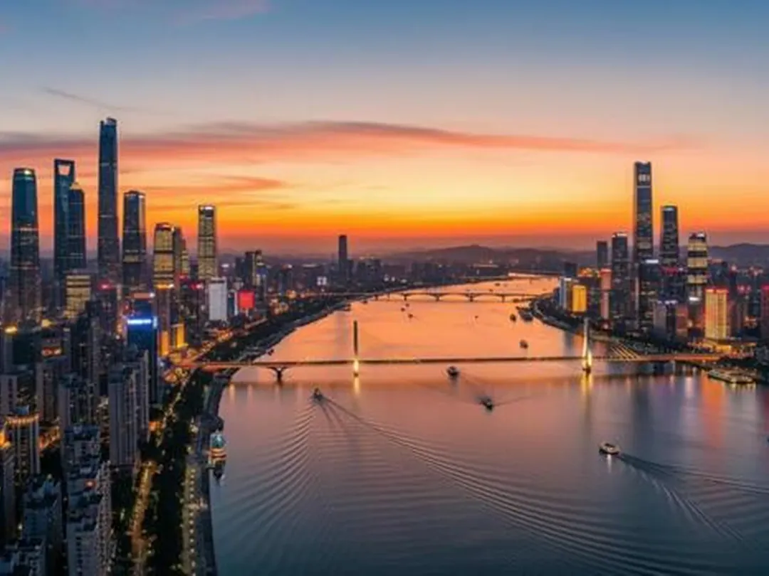 Scenes from Ganzhou, China
