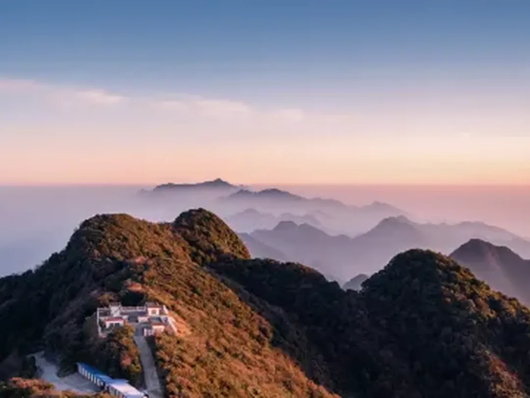 Scenes from Guang'an, China