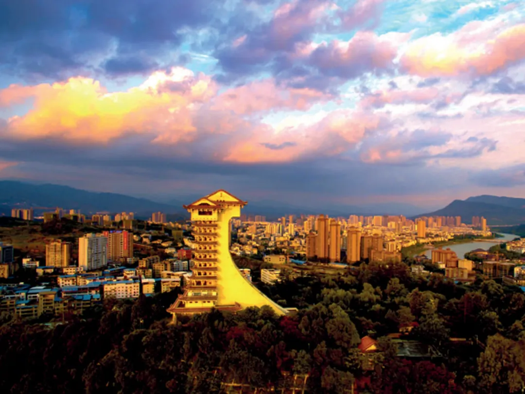 Scenes from Guangyuan, China