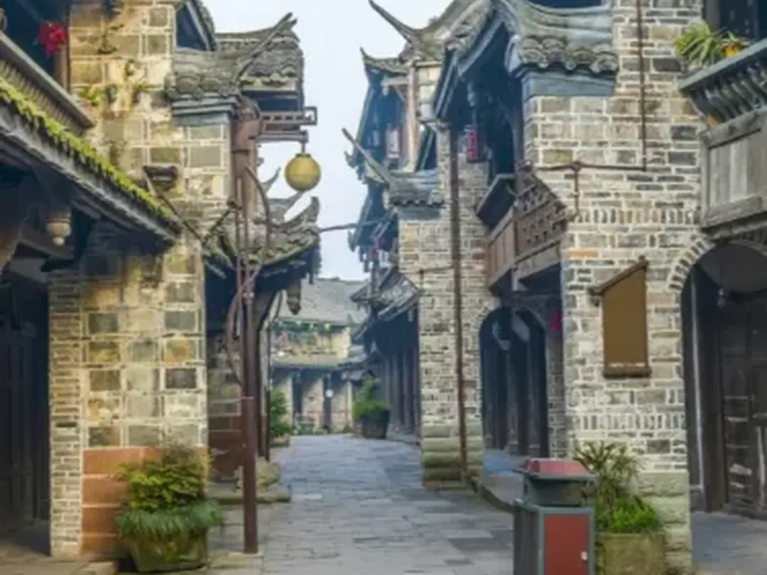 Scenes from Guangyuan, China