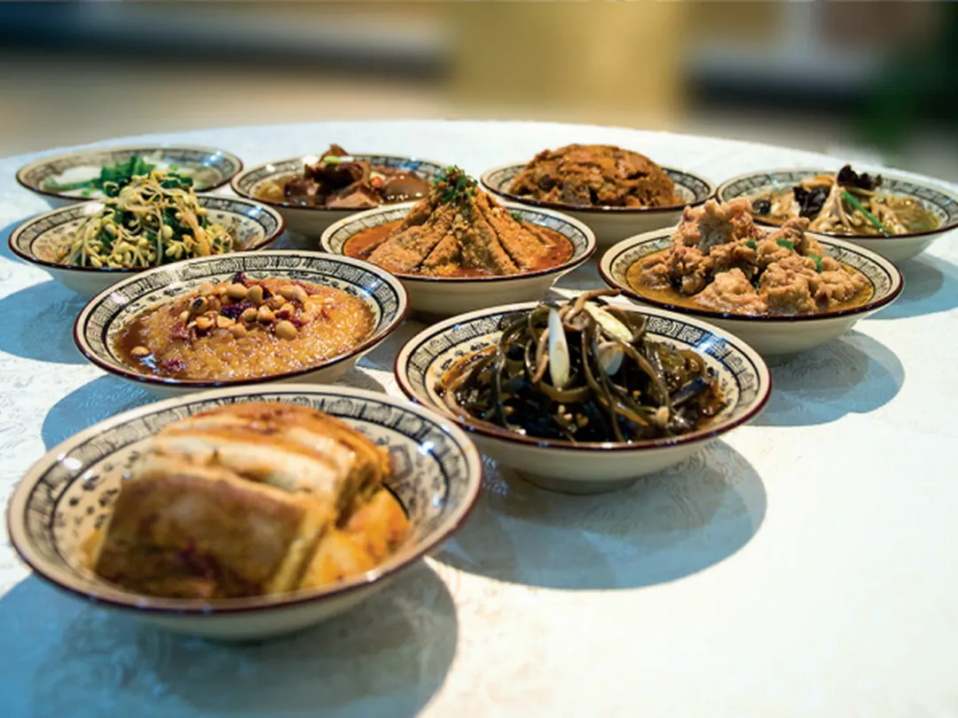 Scenes from Guangyuan, China