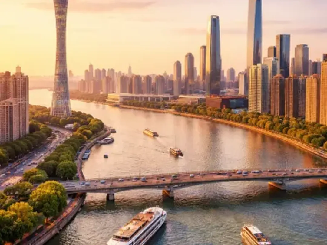 Scenes from Guiping, China