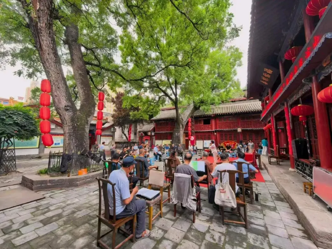 Scenes from Guiping, China
