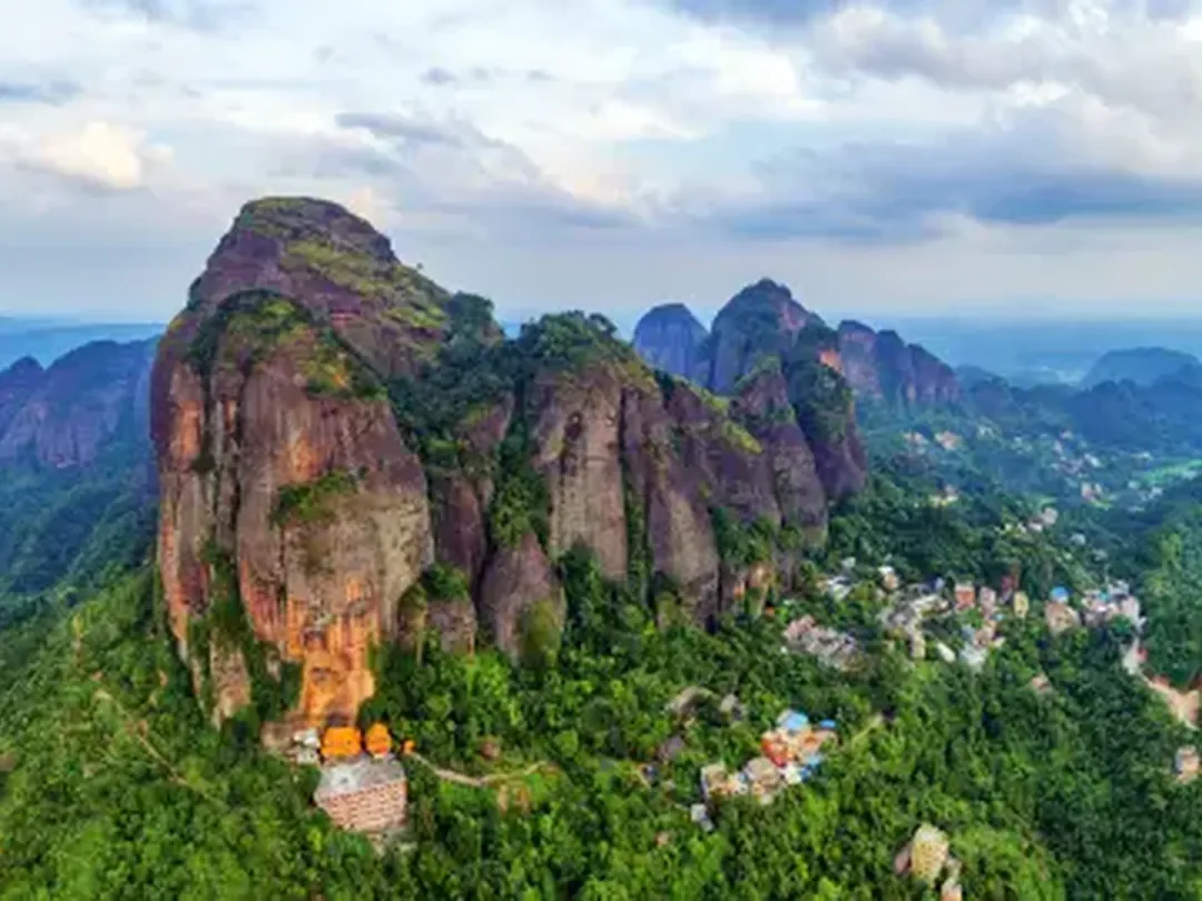 Scenes from Guiping, China