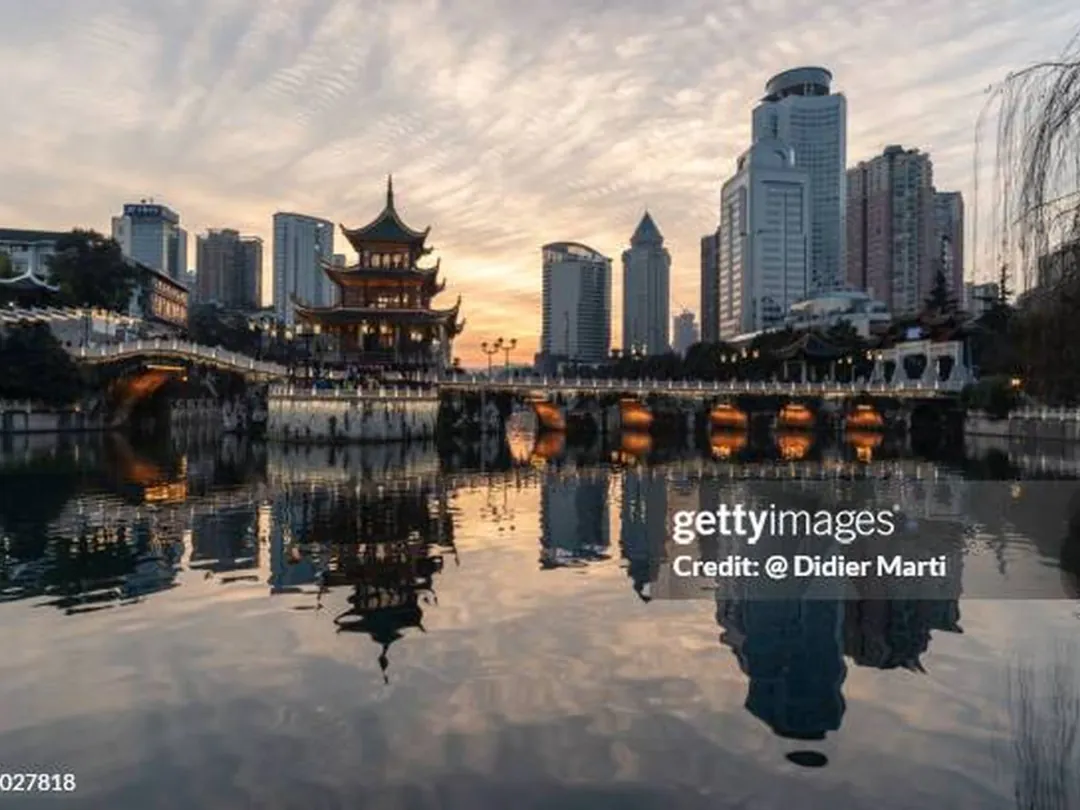 Scenes from Guiyang, China