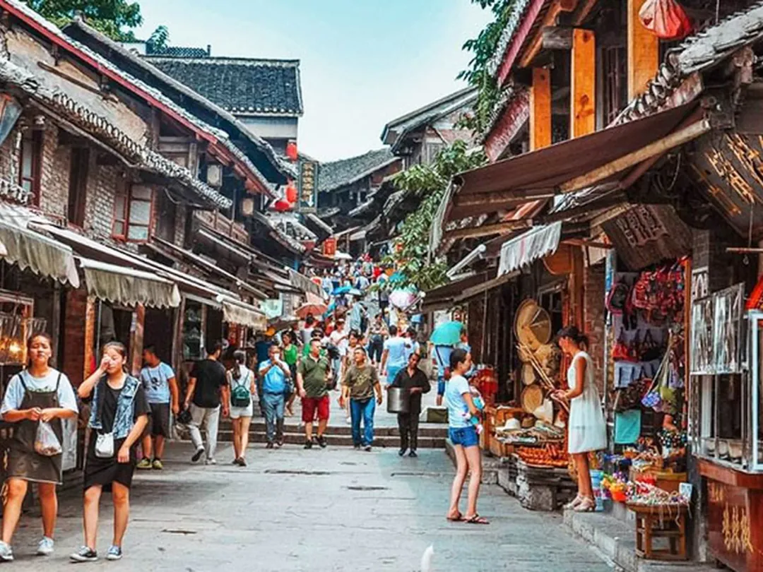 Scenes from Guiyang, China