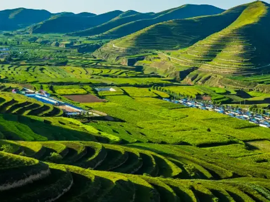 Scenes from Guyuan, China