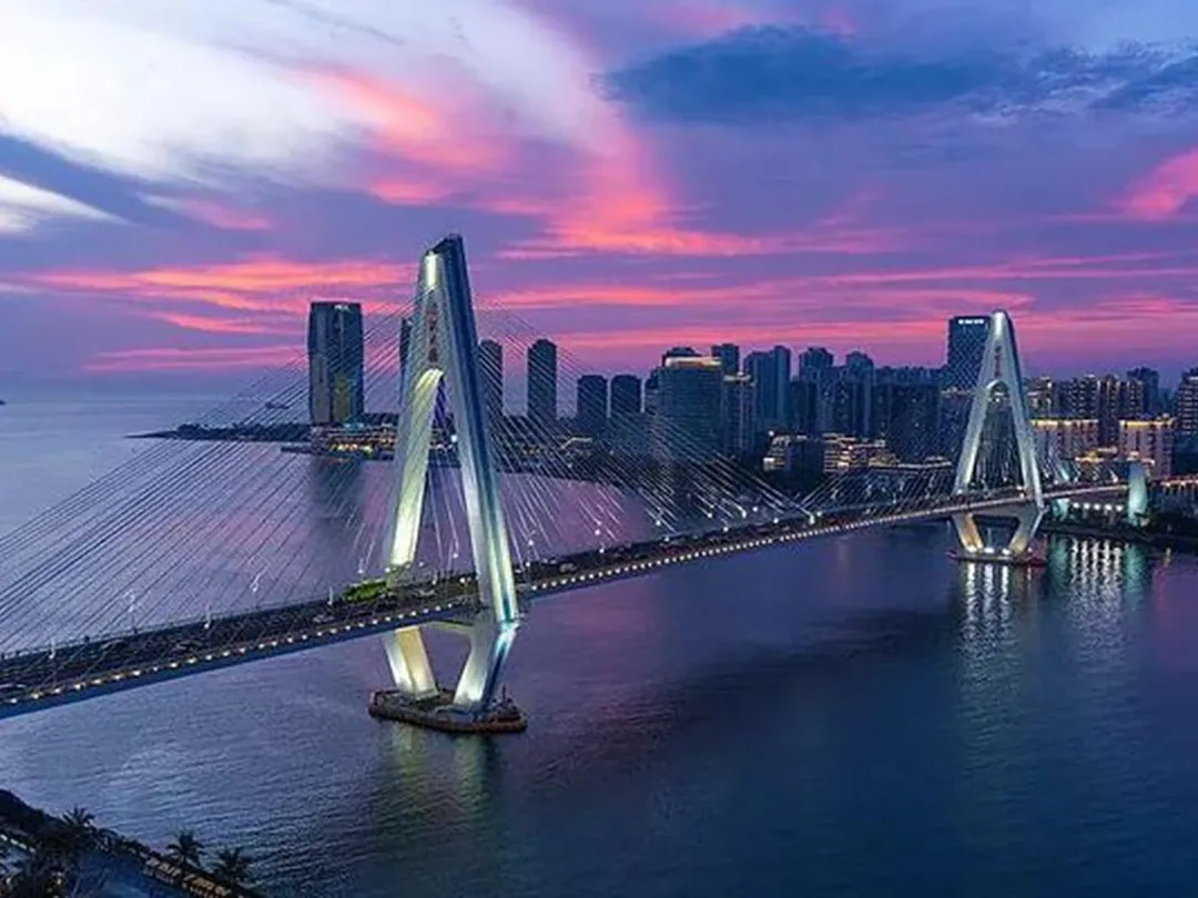 Scenes from Haikou, China