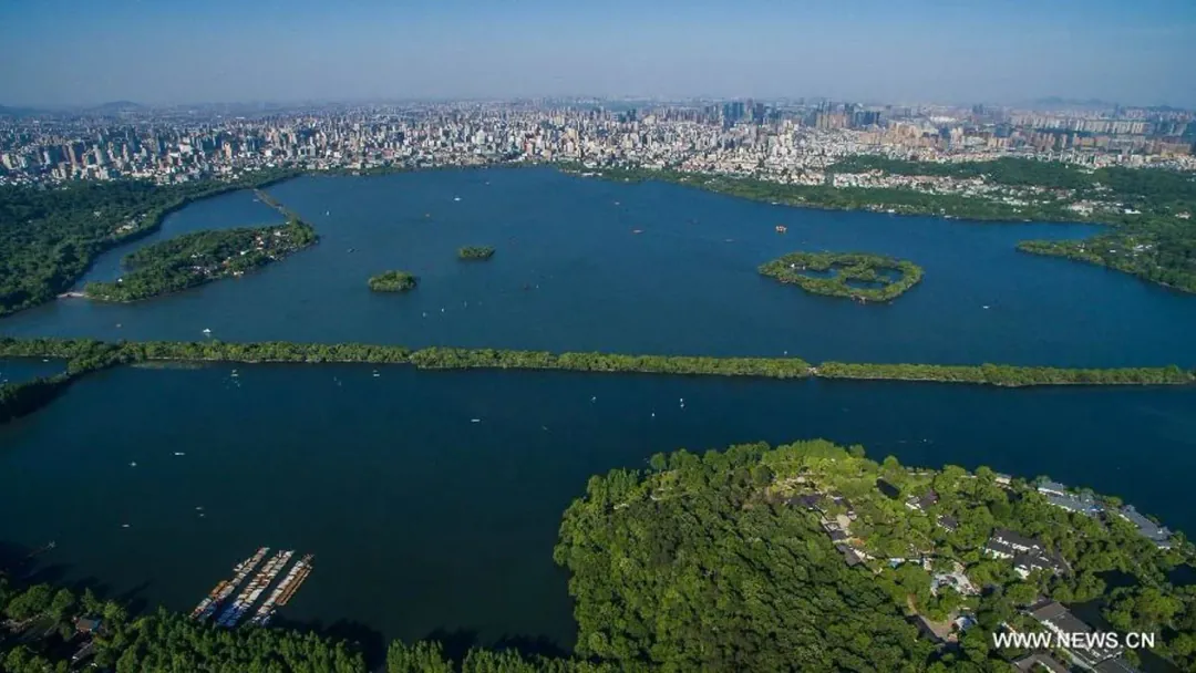 Scenes from Hangzhou, China