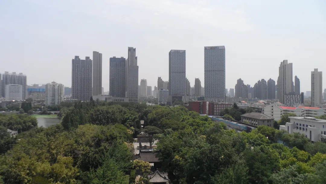 Scenes from Hefei, China
