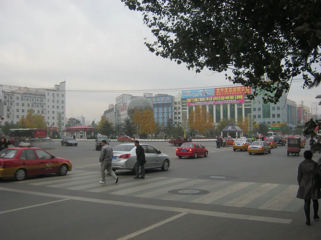 Hegang — China travel