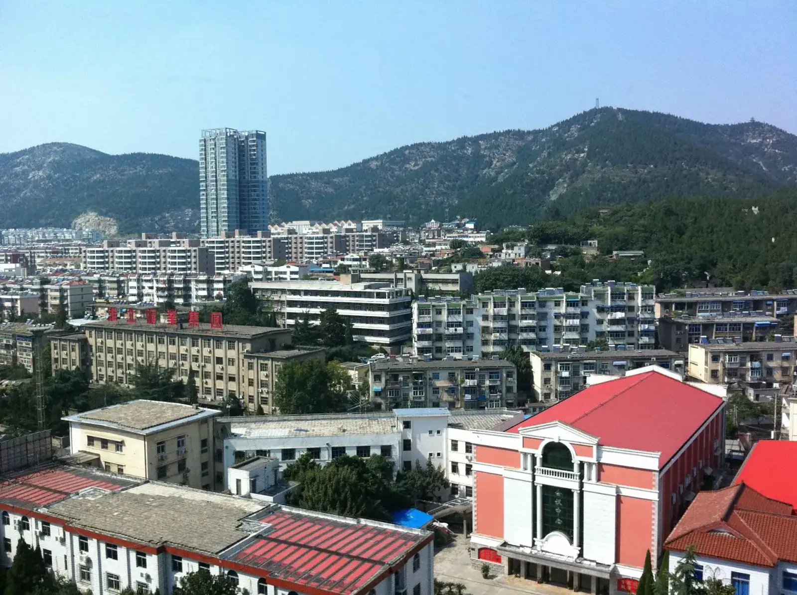 Huaibei — China travel