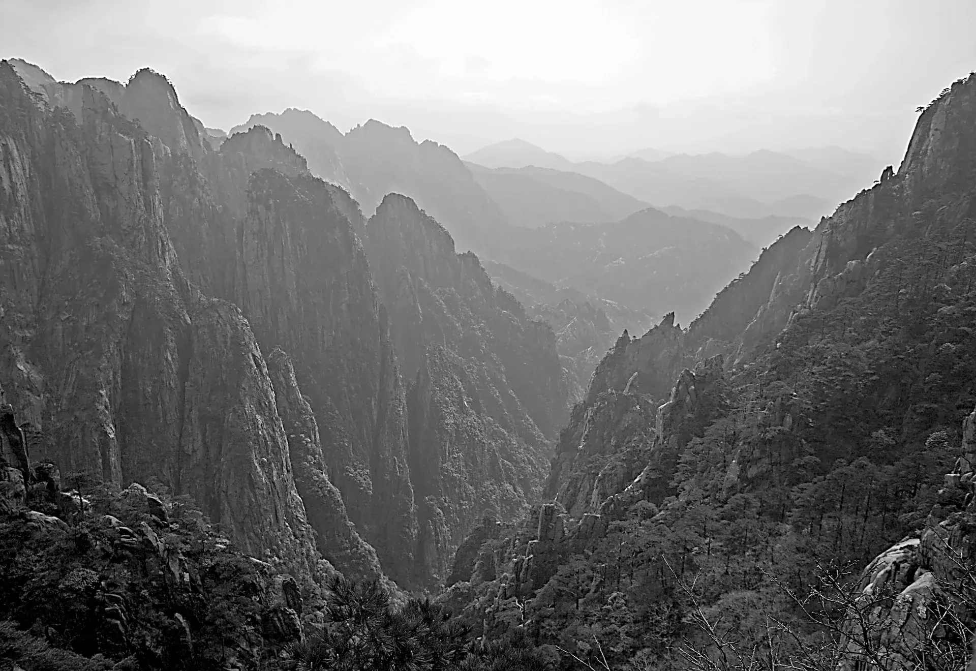 Huangshan — China travel
