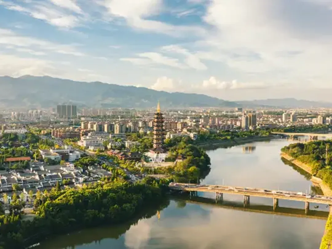 Scenes from Jinhua, China