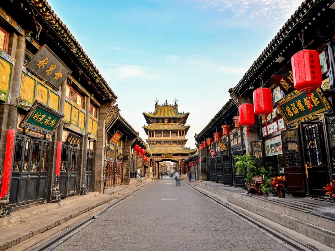 Scenes from Jinzhong, China