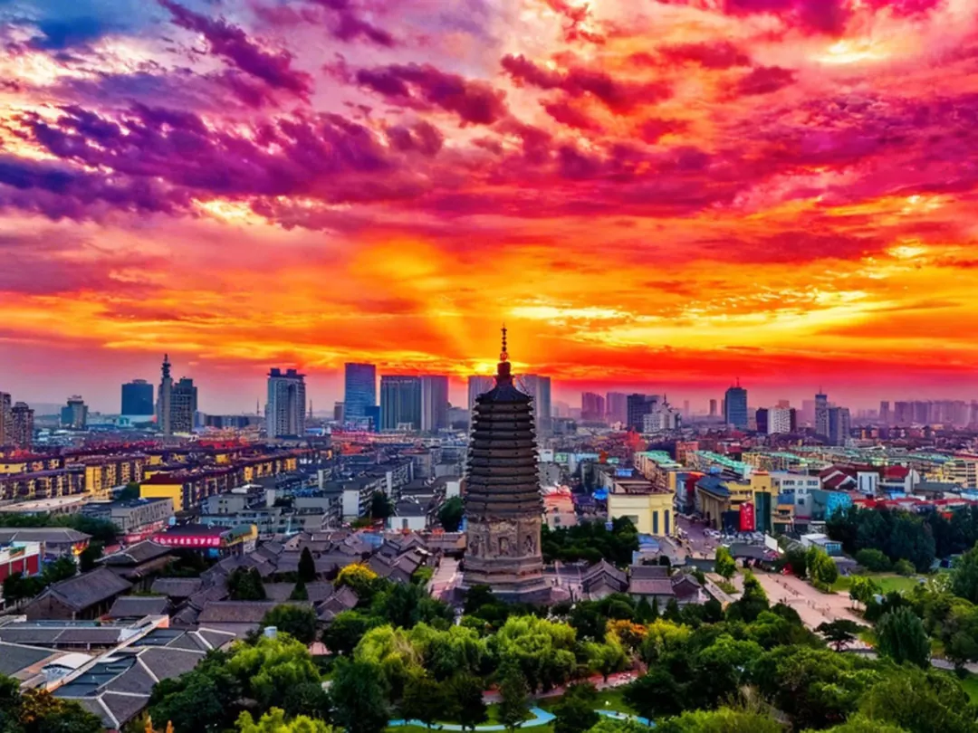 Scenes from Jinzhou, China