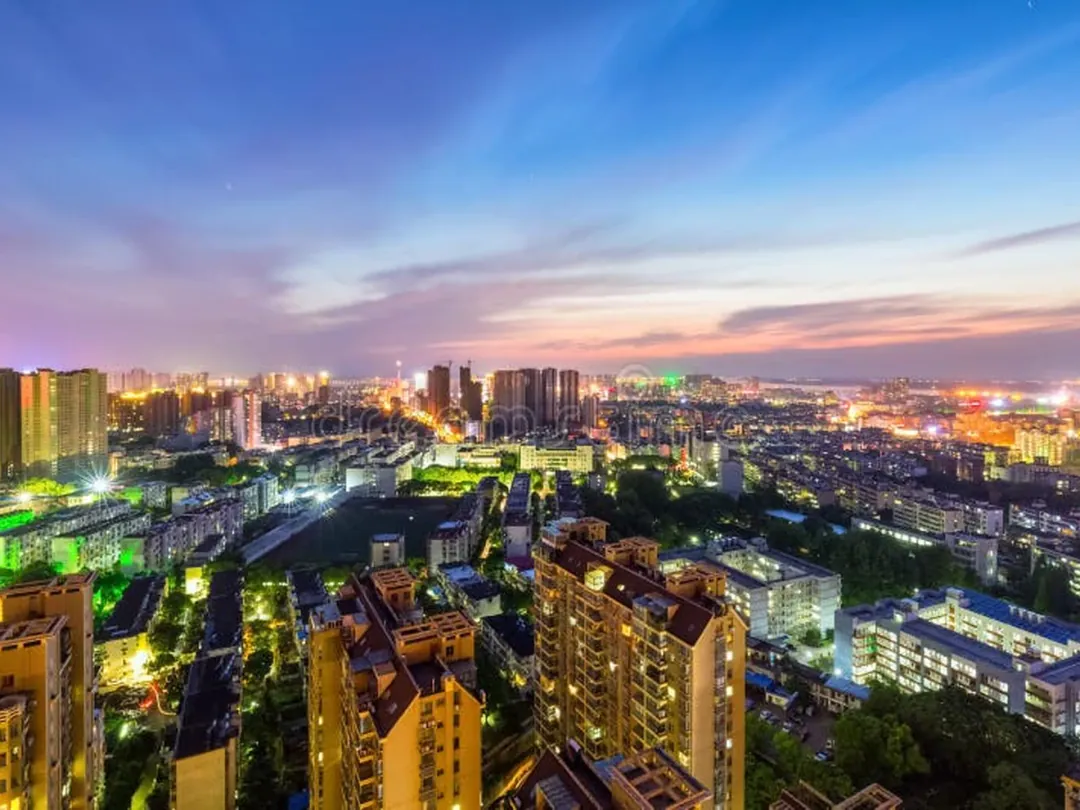 Scenes from Jiujiang, China