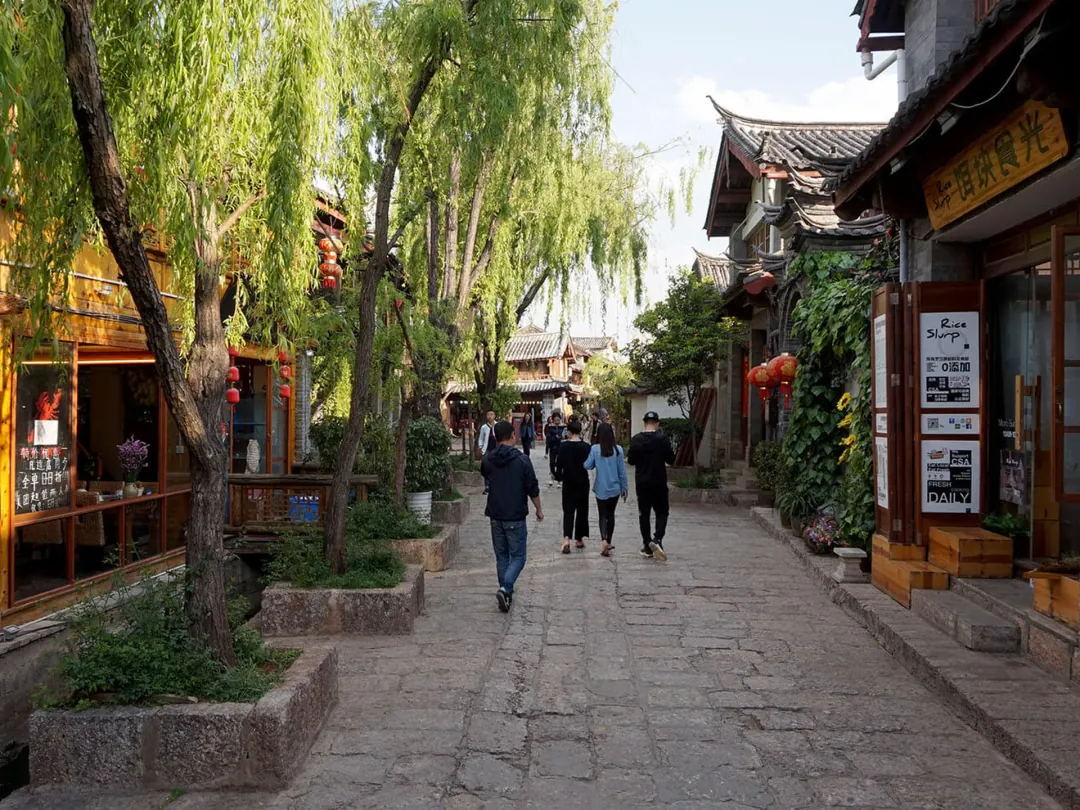Scenes from Jiujiang, China