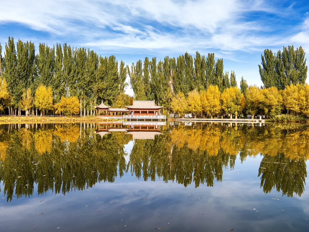 Scenes from Jiuquan, China