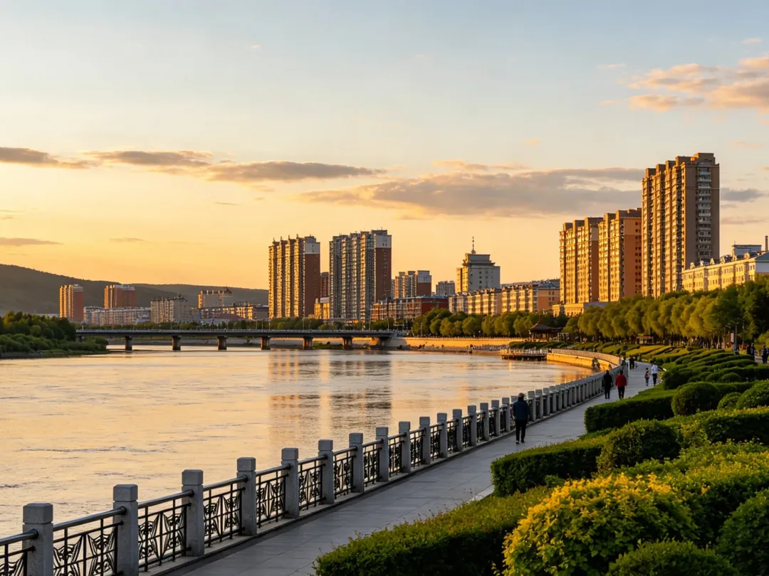 Scenes from Jixi, China
