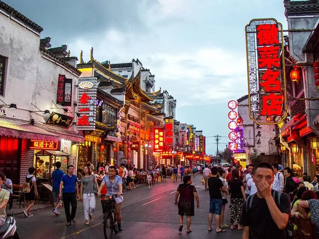 Scenes from Jixi, China