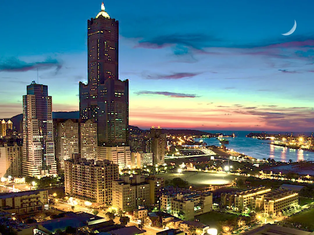 Scenes from Kaohsiung, China